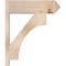 Ekena Millwork Westlake Smooth Arts and Crafts Outlooker, Douglas Fir, 7 1/2"W x 24"D x 28"H OUT08X24X28WTL03SDF - alternate 3